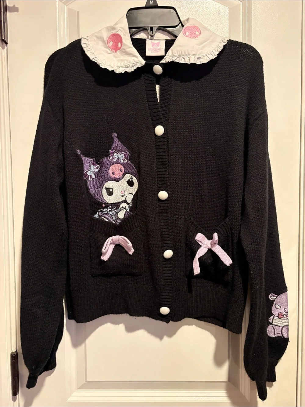 Kuromi Collared Sweater - Picture 1 of 4